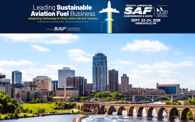 STELA is a Gold Sponsor at the 2025 North American SAF Conference & Expo