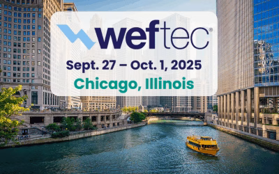 STELA Exhibiting at WEFTEC 2025 in Chicago