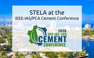 STELA at the IEEE-IAS/PCA Cement Conference