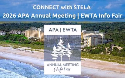 STELA to Exhibit at 2026 APA Annual Meeting & EWTA Info Fair
